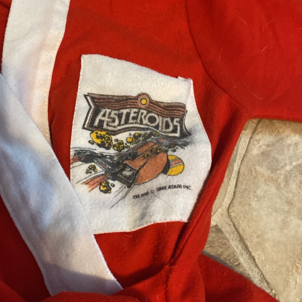 VINTAGE ATARI KIDS SIZE 8/10 ROBE - Picture 2 of 3